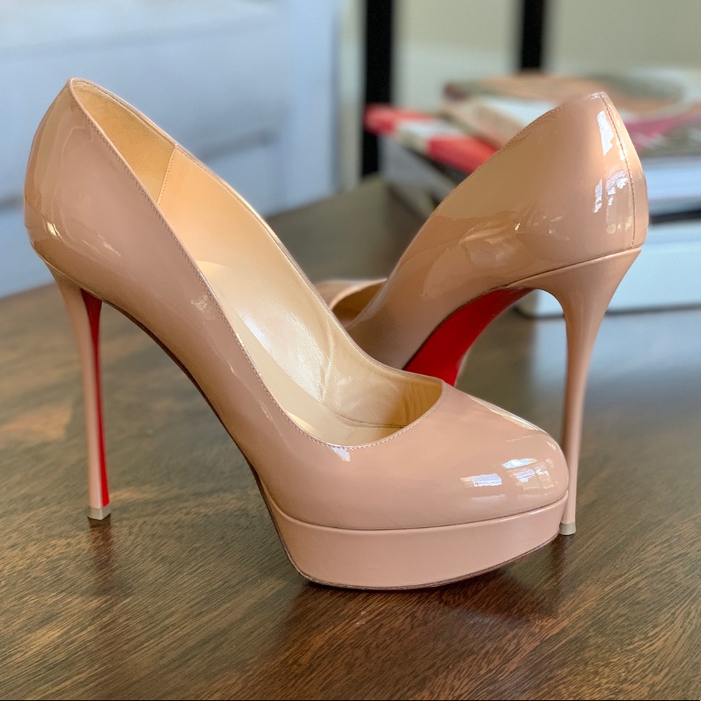 AUTHENTIC Christian Louboutin Dirditta Heels